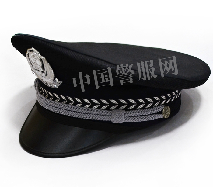 哈尔滨警察 大檐帽、凉帽