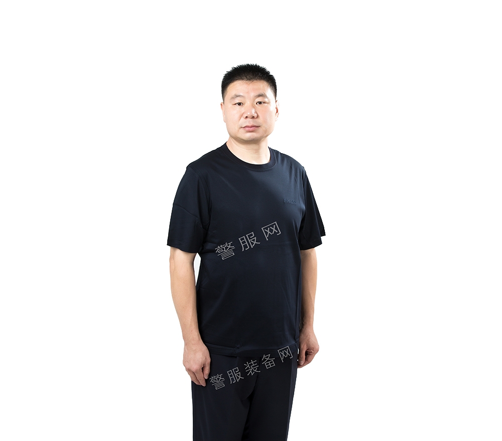 哈尔滨警察短袖T恤