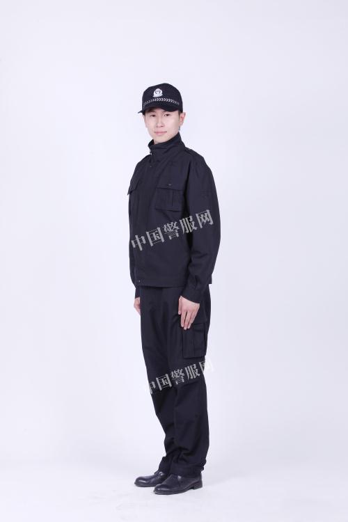 中国警服网冬作训服