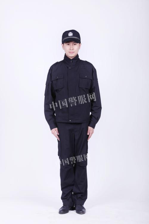 中国警服网夏作战服