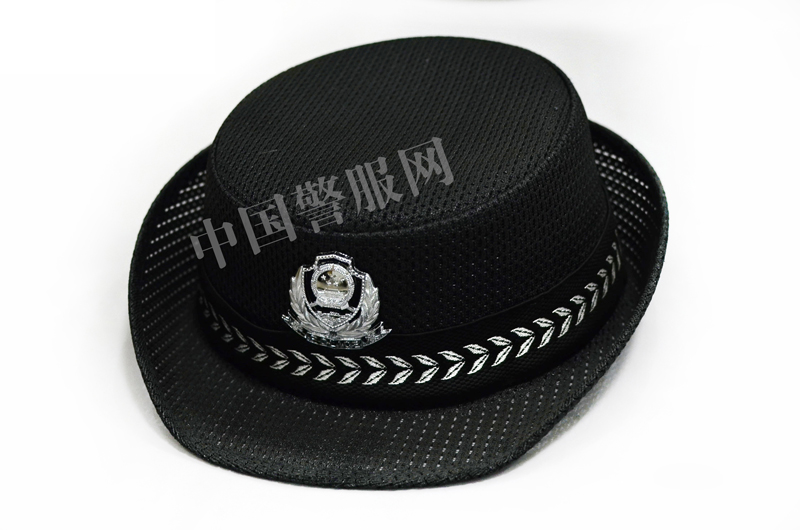 警察女凉帽生产