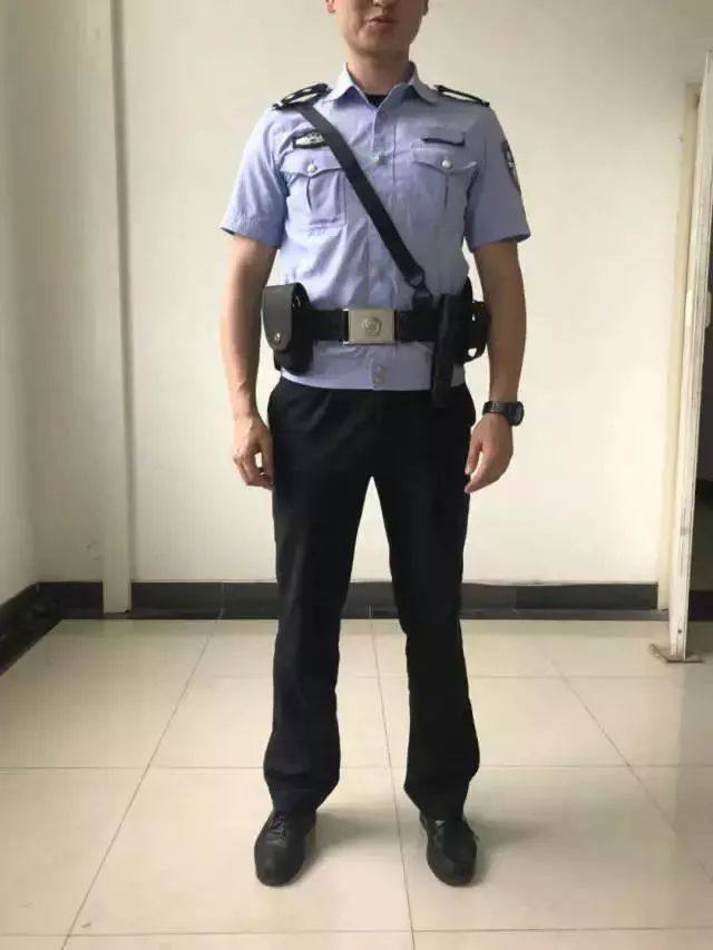 警察服装设计