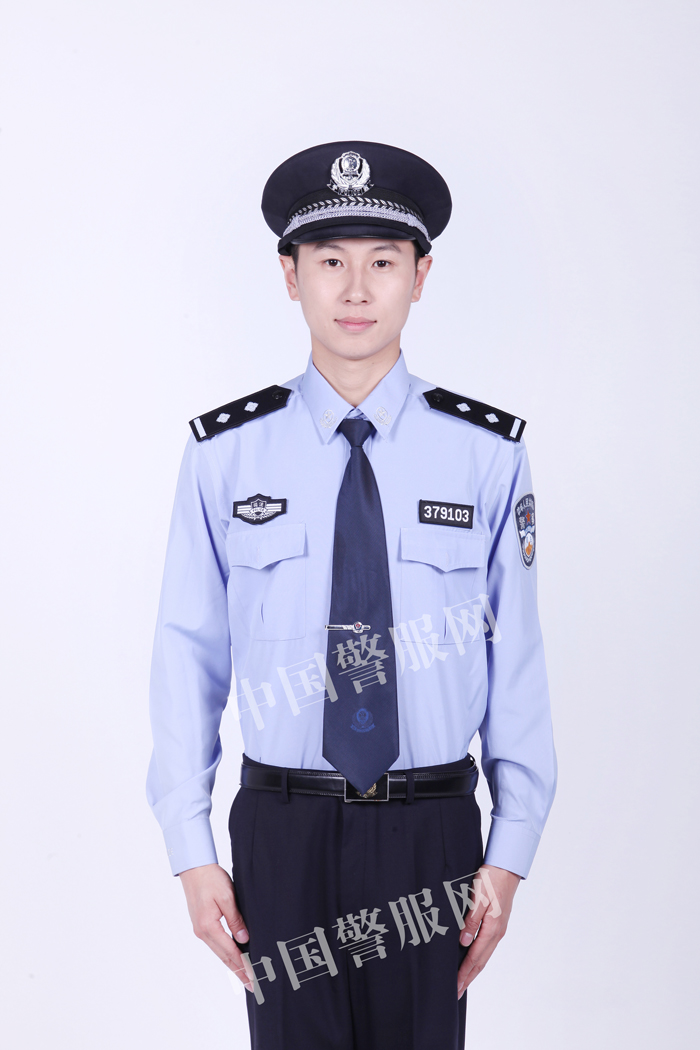 中国警用服装
