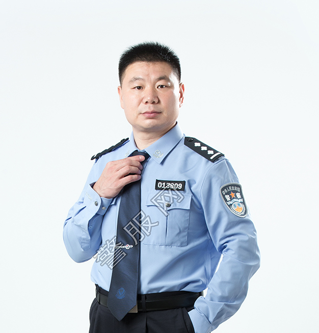 警察服装特制警服制作流程